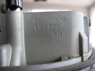 1968 Carb 814 AA