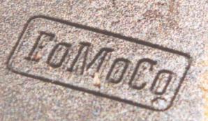 FoMoCo stamping