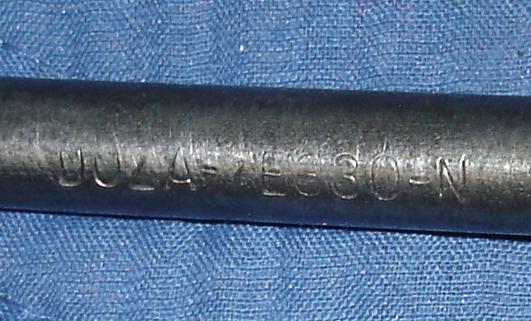 Reverse Lockout Rod Detail