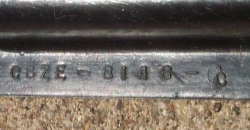 C8ZE-8146-C Engineering Number